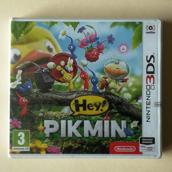 Nintendo 3DS game | Hey Pikmin (sealed) Carousel 1