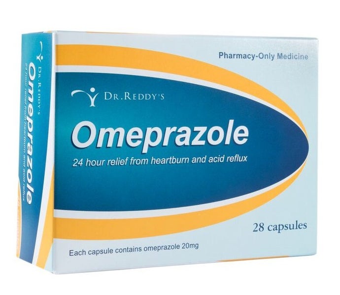 Dr Reddy's Omeprazole 20mg Capsules 28 Carousel 1