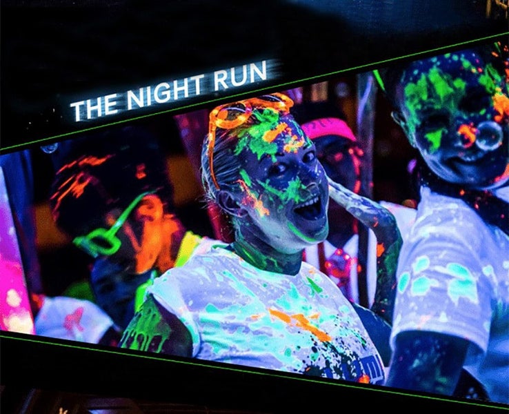 24pcs Glow UV Blacklight Face Body Paint Carousel 2