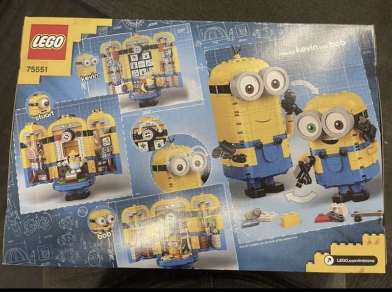 Lego 75551 Minions Carousel 1