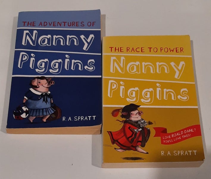 Nanny Piggins x2 by R.A.Spratt ^ Carousel 1