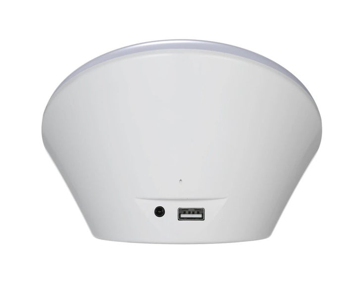 white TS - S23 LED Display Digital Thermometer Hygrometer With Desk Table Clo... Carousel 2