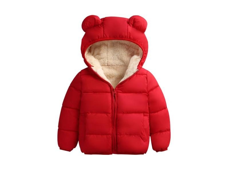 Boys Hooded Jacket Kids Childs Coat Carousel 1