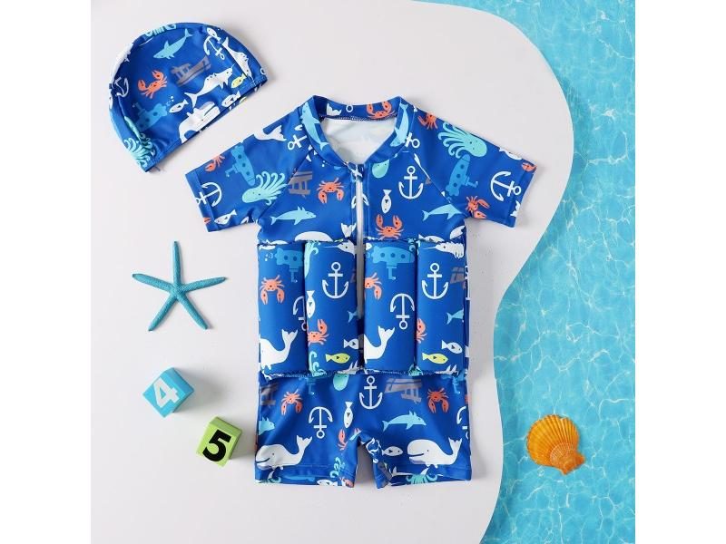 Baby Boys Swimwear Kids Swimsuit Carousel 1