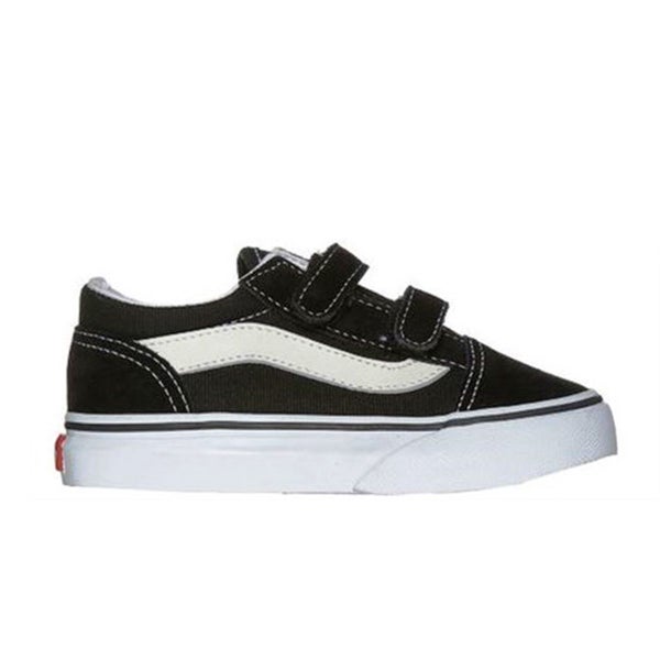 Vans TODDLER OLD SKOOL VELCRO SHOE BLACK Carousel 1