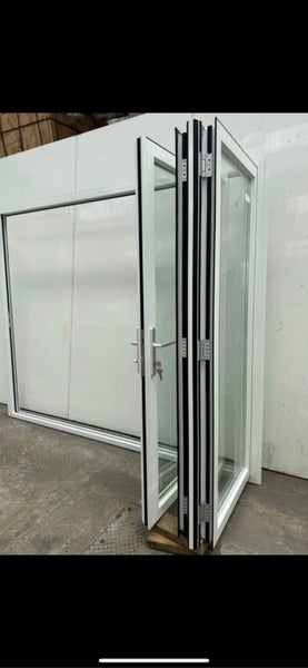 NEW BI-FOLD DOOR DOUBLE GLAZED 2400W x 2000H Carousel 1