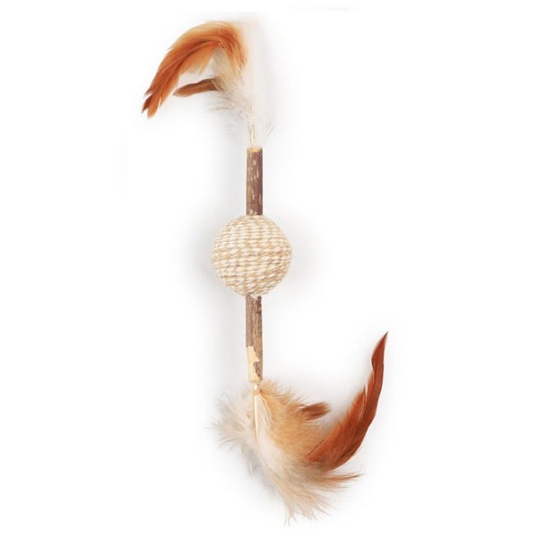 Cat Toy Feather Ball Carousel 3