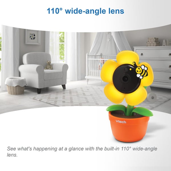 VTech RM9751 Smart Wi-Fi HD Baby Camera Carousel 2