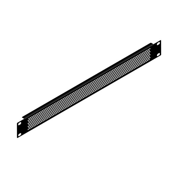 Penn Elcom - R1286/1UVK - Perforated Steel Rack Panel. Carousel 1
