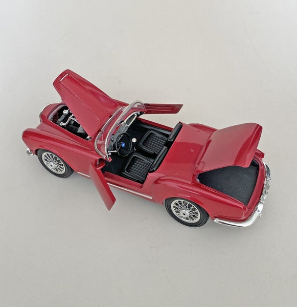 Burago Lancer Aurelia B24 Spider (1955) Carousel 6