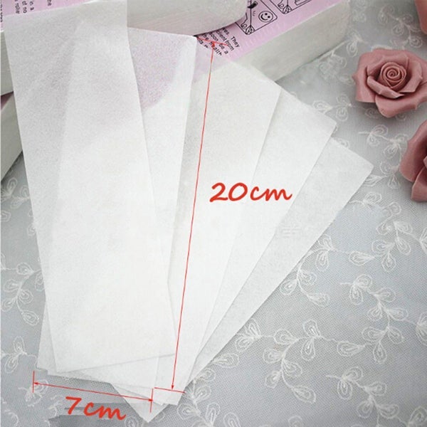 100pcs Wax Strips Hair Removal Carousel 2