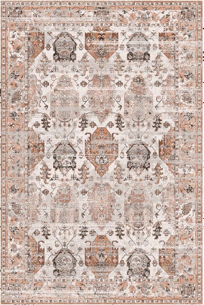 Vintage Floor Mat Rugs 160x 230cm MACHINE WASHABLE Carousel 2