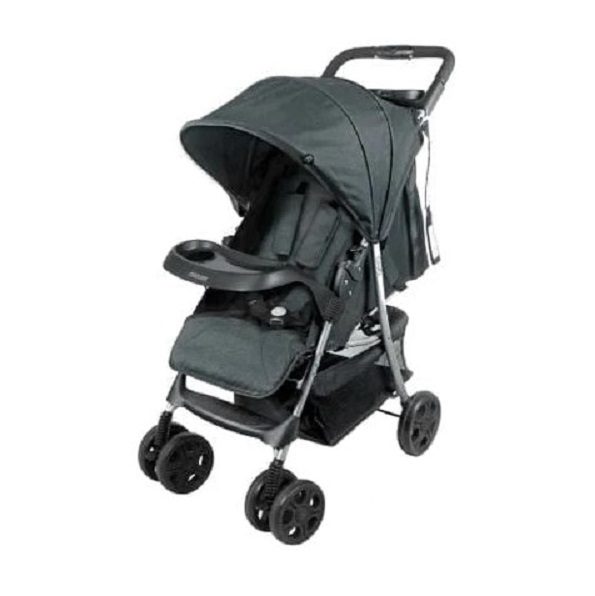 Childcare Aero Stroller Black Carousel 1