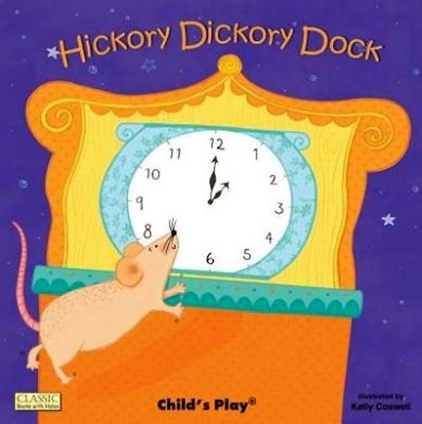Hickory Dickory Dock [Board book] Carousel 1
