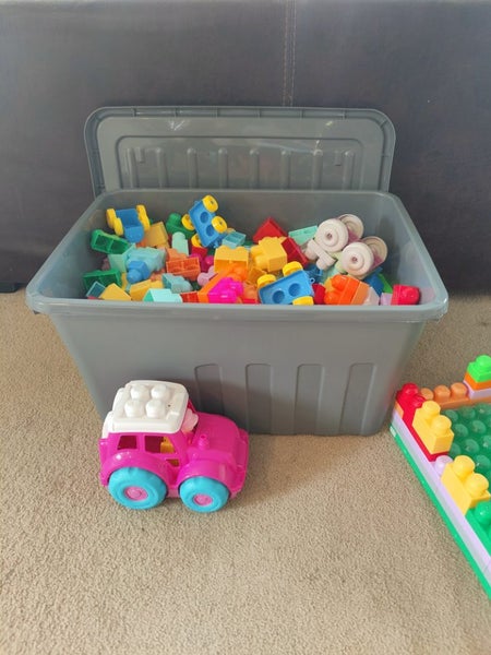 Bulk blocks and cars Carousel 1