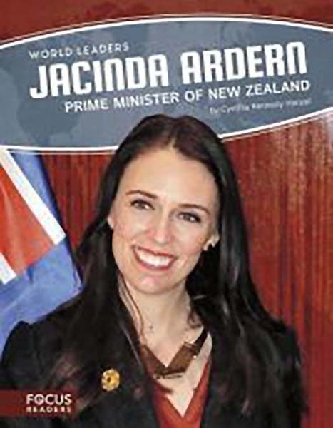 Jacinda Ardern: Prime Minister of New Zealand Carousel 1