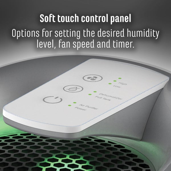 Sheffield 2 in 1 Dehumidifier, Air Purifier Carousel 2