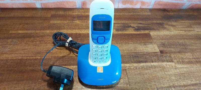 VTECH CORDLESS PHONE #VT1301 Carousel 1