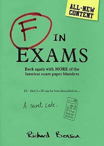 F in Exams: Back Again with More of the Funniest E Carousel 1