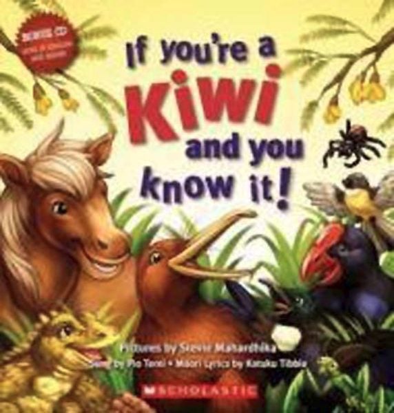 If You're a Kiwi and You Know It! With CD Carousel 1