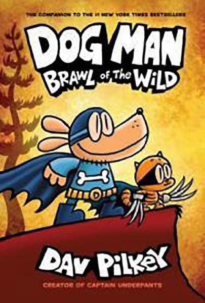 Dog Man: Brawl of the Wild Vol. 6 Carousel 1