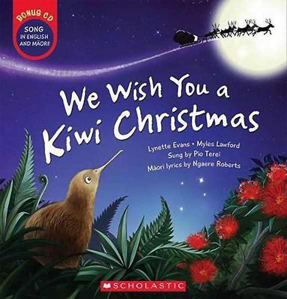 We Wish You a Kiwi Christmas with CD Carousel 1