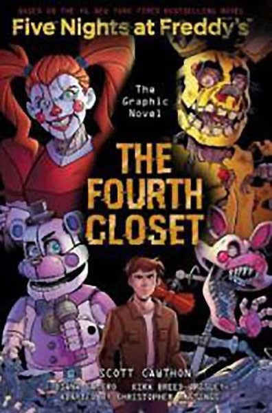 Scott Cawthon: The Fourth Closet (Five Nights at F Carousel 1