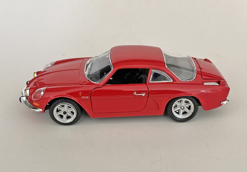 Burago Alpine A110 Carousel 1