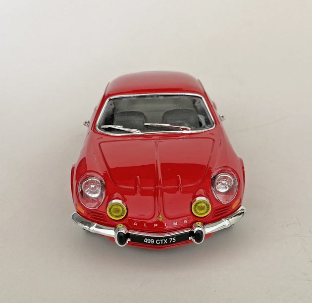 Burago Alpine A110 Carousel 2