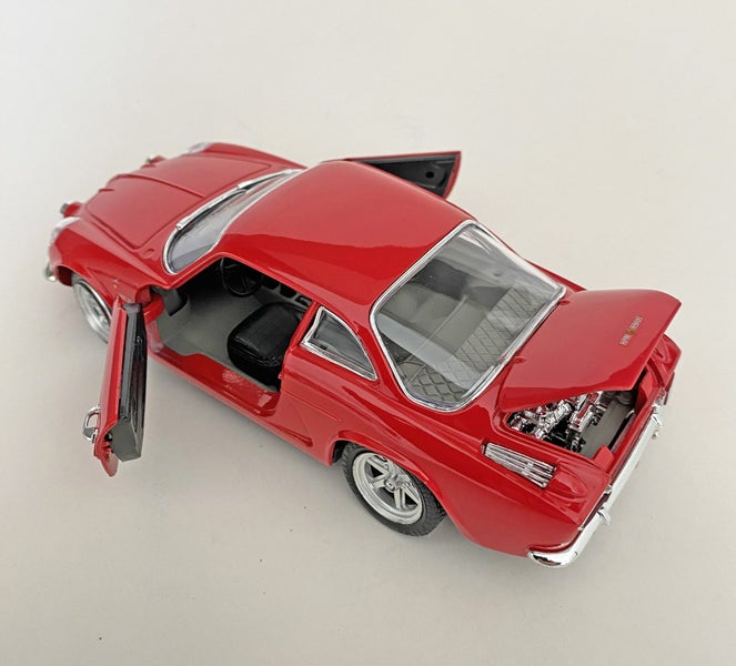 Burago Alpine A110 Carousel 5