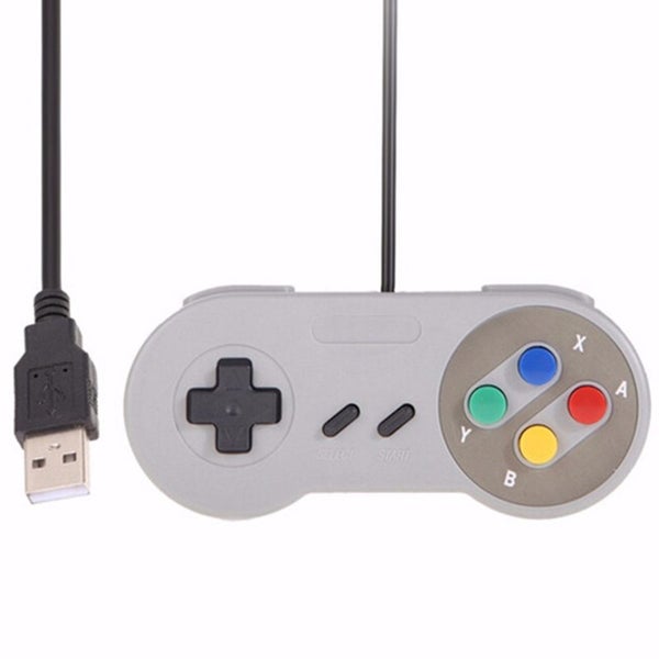 SNES Controller Super Nintendo USB Controller x3 - SNES Game Pad USB Carousel 1