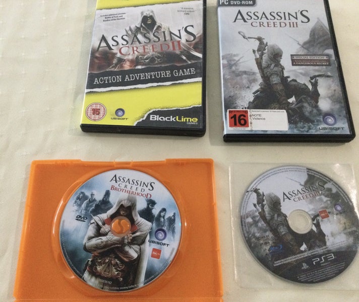 PC Games , Assassin’s Creed x 4 Carousel 1