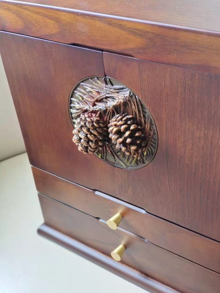 Stylish Wooden Jewelry Box – Organize & Showcase Your Treasures Carousel 2