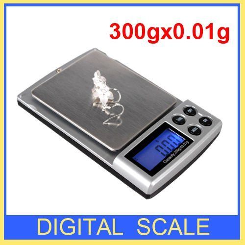 Electronic Scales Digital Pocket Scale 0.01g/300g RD4 Carousel 1