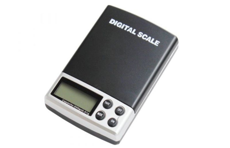 Electronic Scales Digital Pocket Scale 0.01g/300g RD4 Carousel 2