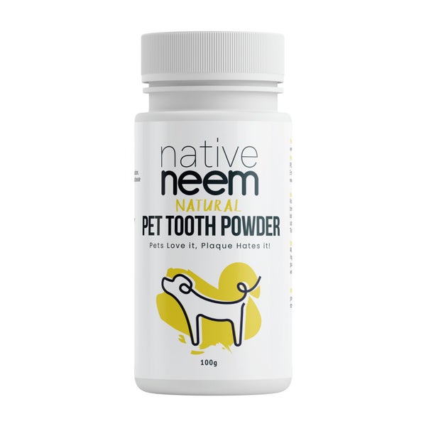 Organic Neem Pet Tooth Powder 100g Carousel 1