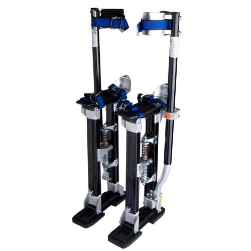 New Aluminium Adjustable 610-1020mm Anti-Skid Stilts (FREE SHIPPING) Carousel 1