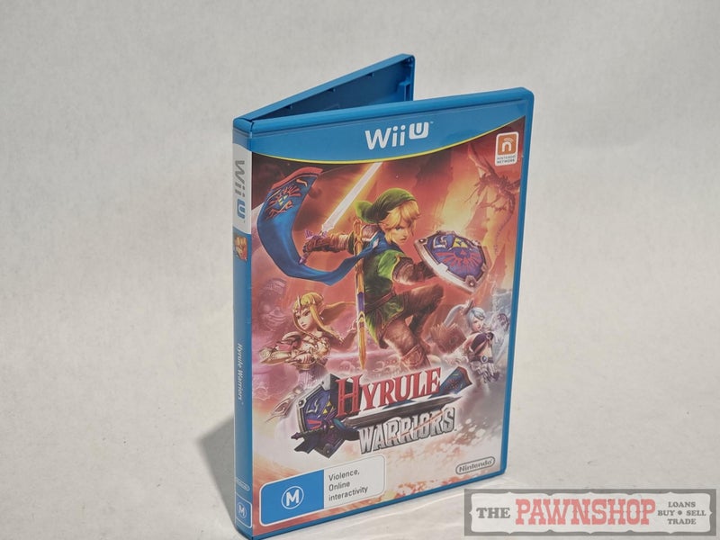 Hyrule Warriors Nintendo Wii U Carousel 1