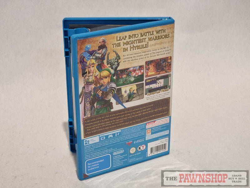 Hyrule Warriors Nintendo Wii U Carousel 2