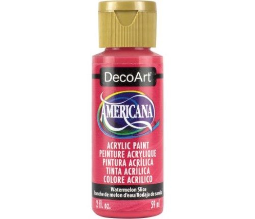 Decoart Americana Acrylic - 2oz WATERMELON SLICE Carousel 1
