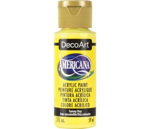 Decoart Americana Acrylic - 2oz SUNNY DAY Carousel 1