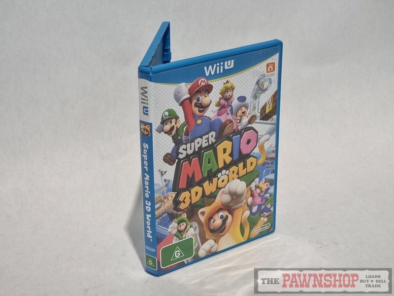 Super Mario 3D World for Nintendo Wii U Carousel 1