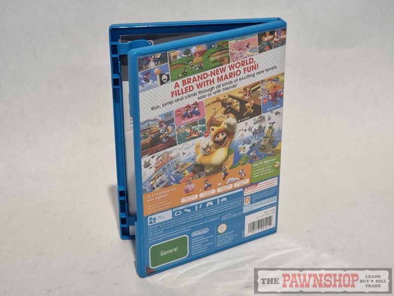 Super Mario 3D World for Nintendo Wii U Carousel 2