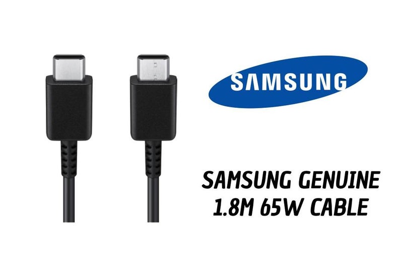 Samsung 1.8m Type-C Charging Cable 5A Support up to 65w For Laptop/Mobiles628647355710731128