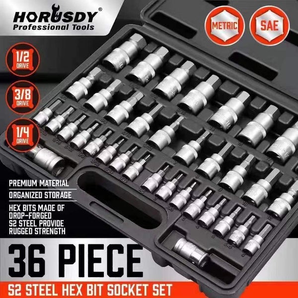 SOCKET SET 36PCS Carousel 1