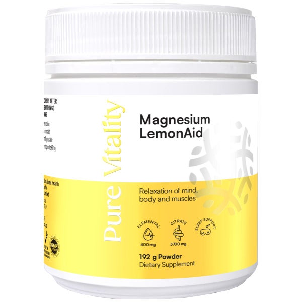Magnesium LemonAid - 192g Carousel 1