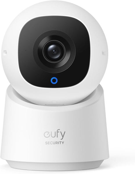 eufy Security Indoor C210 360° PTZ AI Camera Carousel 1