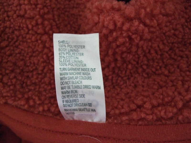 Sherpa Jacket with Pockets Sz 16 Girls or May Fit Small Woman Great Condition Carousel 6