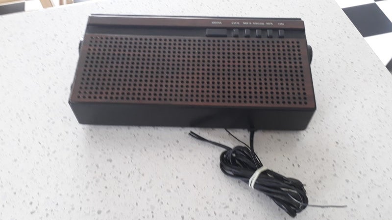 Hunter electronic clock radio Carousel 6