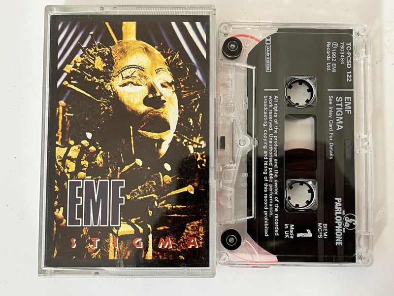EMF STIGMA Cassette Tape Carousel 1
